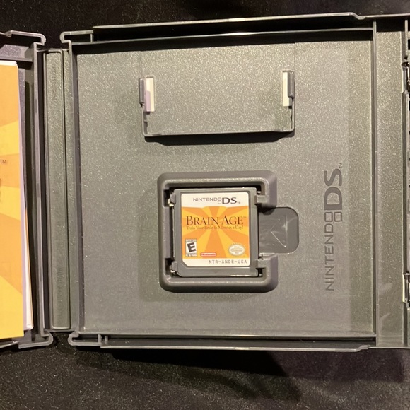 Brain Age - Nintendo DS game - Picture 4 of 4